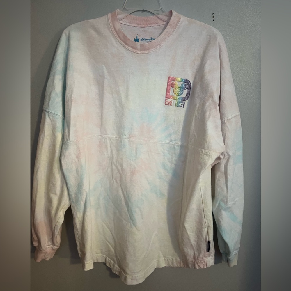 Dosney Parks Tye - Dye Spirit Sweatshirt Size S